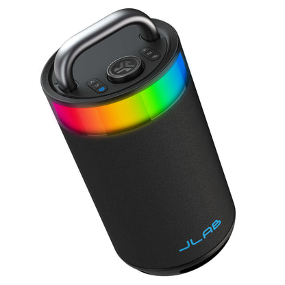 Epic Party Portable Bluetooth Speaker Black