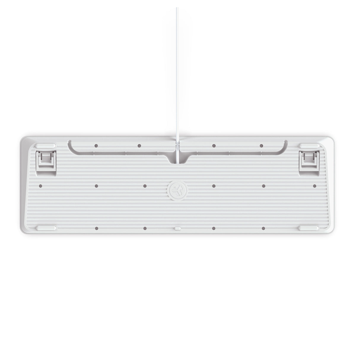 Nightfall Full-Size Wired Gaming Keyboard White