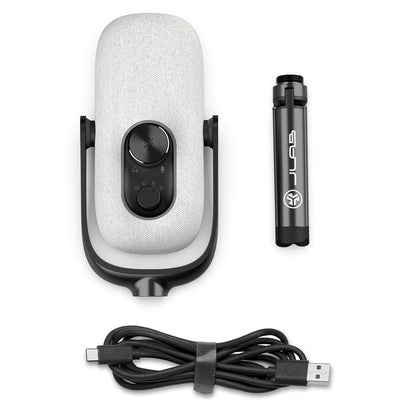 JBuds Talk USB Microphone White